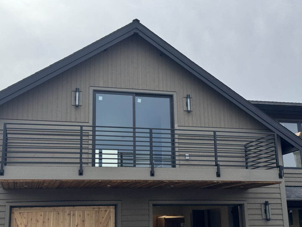 metal deck railing 2